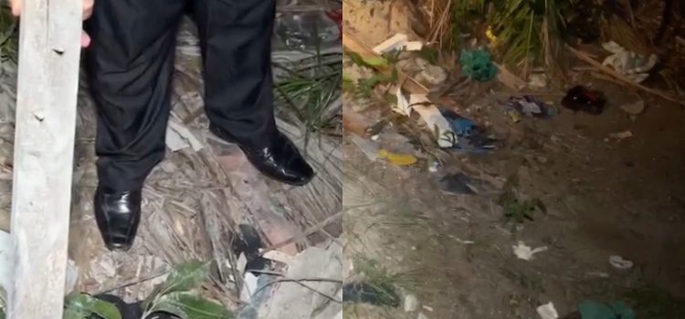 ‘Paulada seca’: facção quebra os braços de três rivais em comunidade; assista