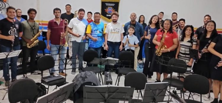 Bamur (Banda Municipal de Rondonópolis) torna – se filiada à Federação de Bandas e Fanfarras de Mato Grosso
