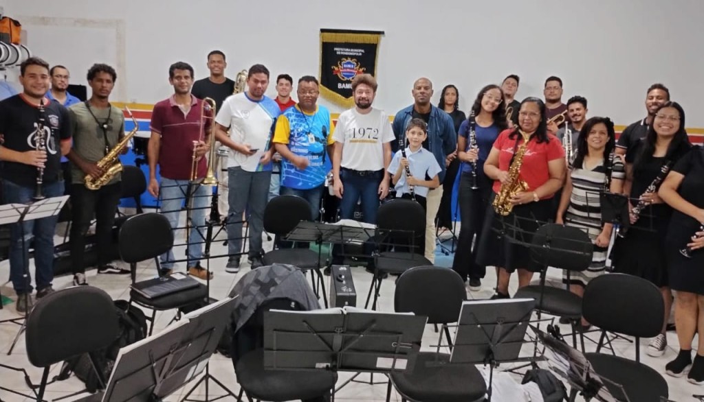 Bamur (Banda Municipal de Rondonópolis) torna – se filiada à Federação de Bandas e Fanfarras de Mato Grosso