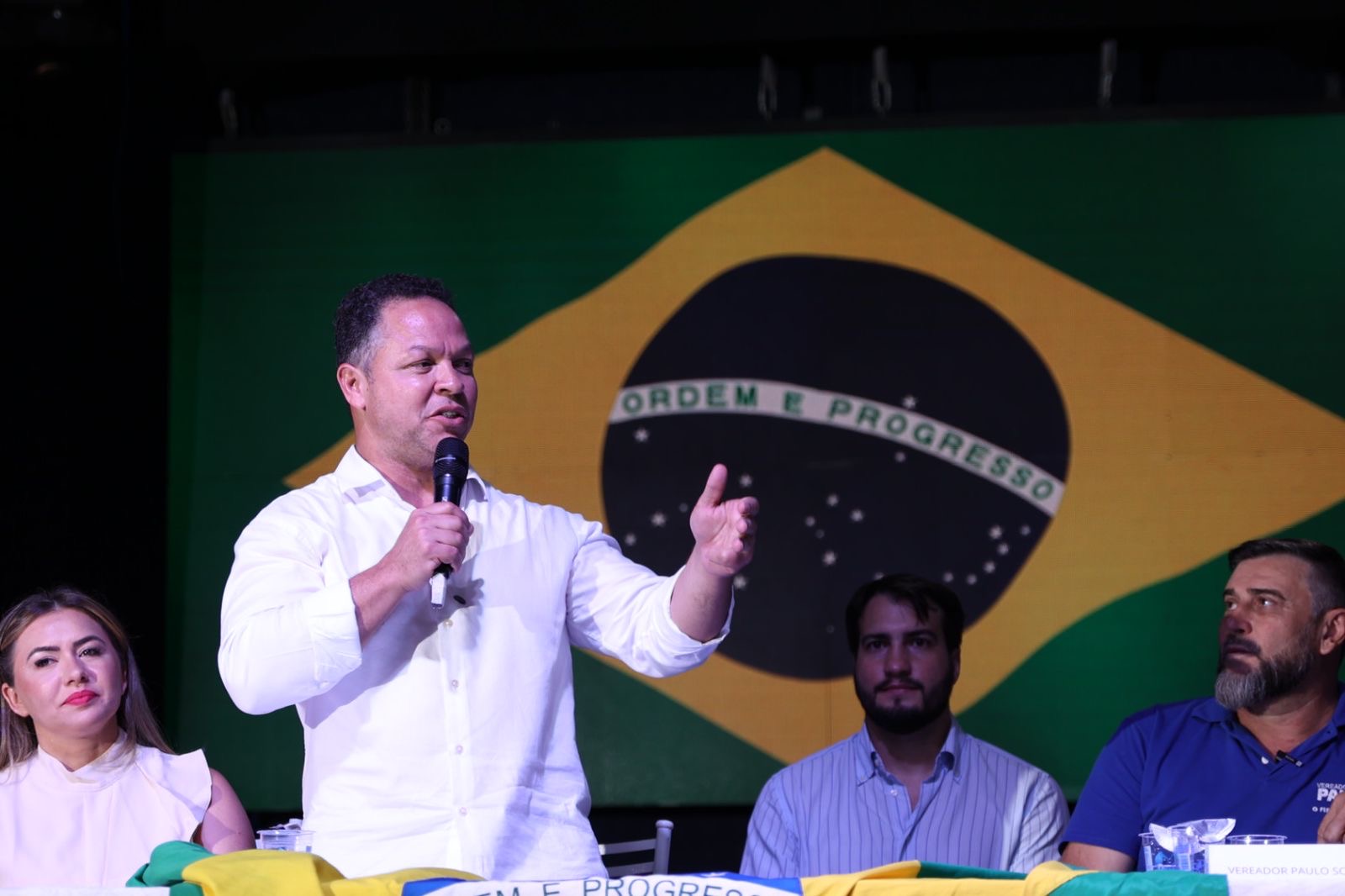 Cláudio diz que o primeiro princípio de governar para todos é respeitar o dinheiro público