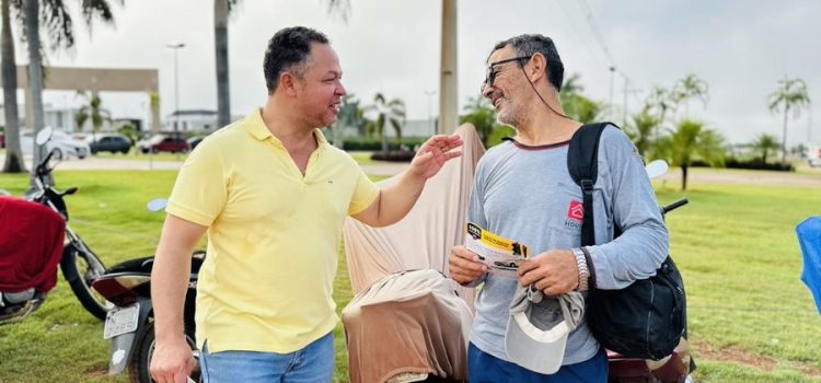 Dez mil pessoas com uma nova oportunidade, diz Cláudio Ferreira sobre CNH Social