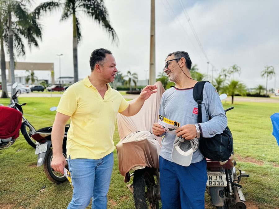 Dez mil pessoas com uma nova oportunidade, diz Cláudio Ferreira sobre CNH Social