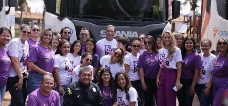 Evento “Todos por Elas” promove debate sobre violência doméstica e familiar em Rondonópolis