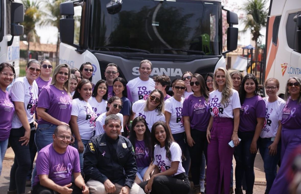 Evento “Todos por Elas” promove debate sobre violência doméstica e familiar em Rondonópolis