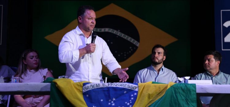 Evento do PL consolida nome de Cláudio Ferreira para disputa pela Prefeitura de Rondonópolis