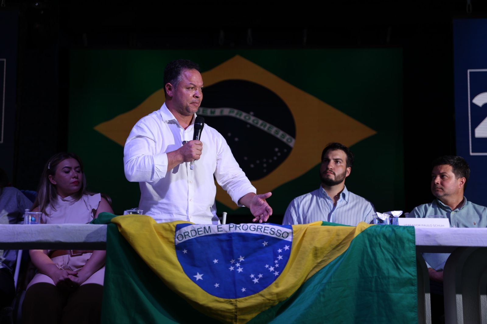 Evento do PL consolida nome de Cláudio Ferreira para disputa pela Prefeitura de Rondonópolis