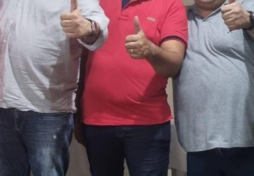 João Mototáxi de volta ao PT; a filiação foi abonada pelo presidente Girotto e Júnior Mendonça
