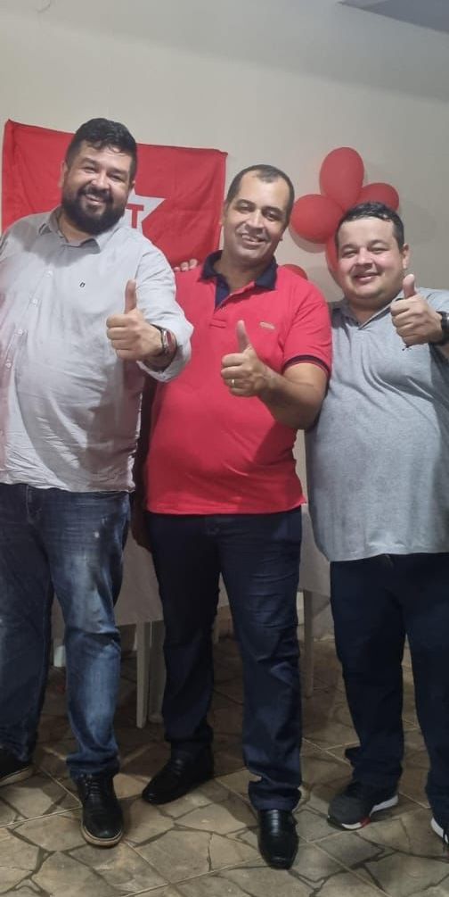 João Mototáxi de volta ao PT; a filiação foi abonada pelo presidente Girotto e Júnior Mendonça