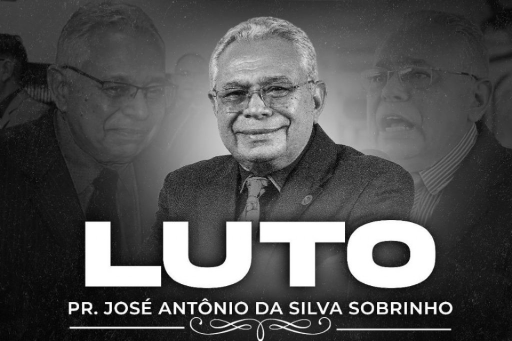 Prefeito decreta luto oficial por três dias pela morte do Pastor José Antônio da Silva Sobrinho