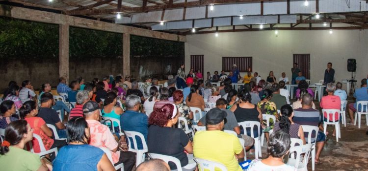 Prefeitura anuncia regularização fundiária das casas do Marechal Rondon