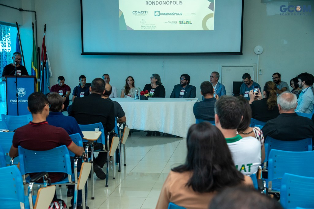 Rondonópolis promove 1ª Conferência Municipal de Ciência, Tecnologia e Inovação