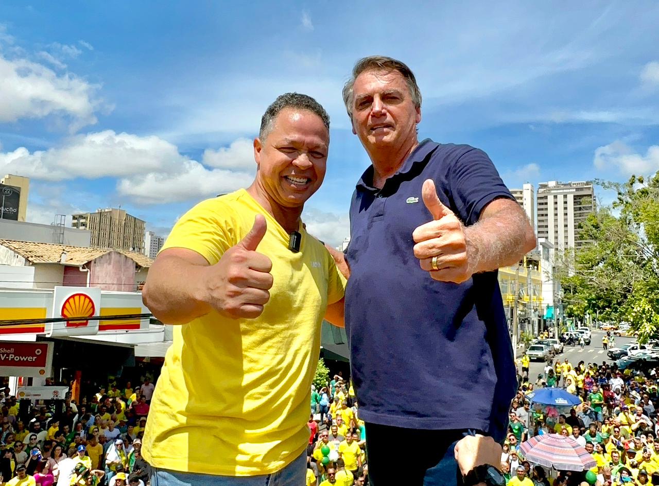 Bolsonaro declara apoio a Cláudio Ferreira para a Prefeitura de Rondonópolis