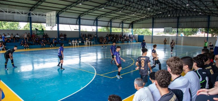 Jogos Escolares e Estudantis Municipais 2024 acontecem em Rondonópolis