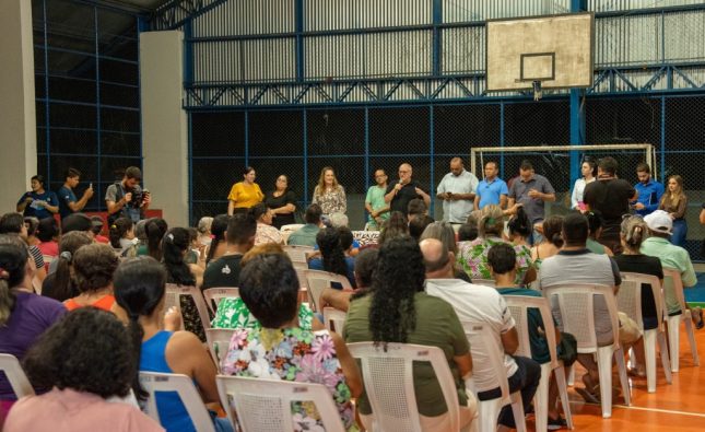 Prefeito e secretariado anunciam melhorias no bairro Jardim Itapuã