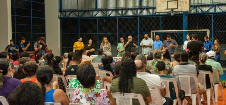 Prefeito e secretariado anunciam melhorias no bairro Jardim Itapuã