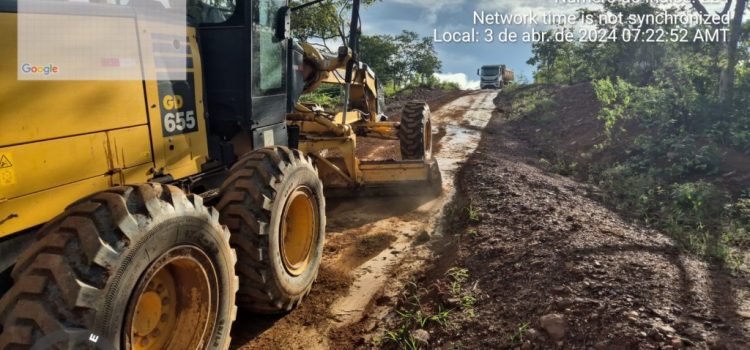 Prefeitura recupera mais de 160 km de estradas e substitui pontes de madeira por aduelas