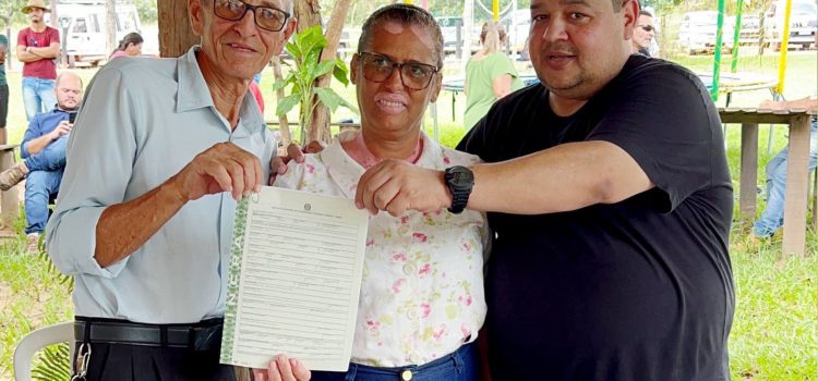 Presidente do Partido dos Trabalhadores (PT) de Rondonópolis, Girotto, lembra da importância do “Dia Nacional de Luta pela Reforma Agrária”.