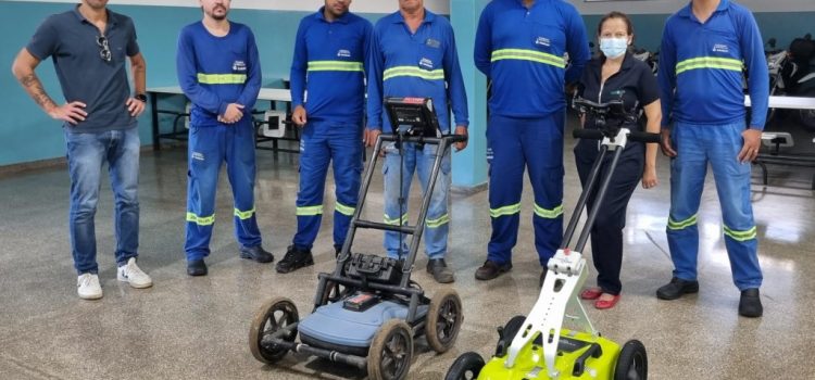 Sanear adquire equipamentos para agilizar mapeamento de redes de água e esgoto