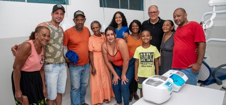 Cidade Alta e região ganham unidade de saúde reformada e ampliada
