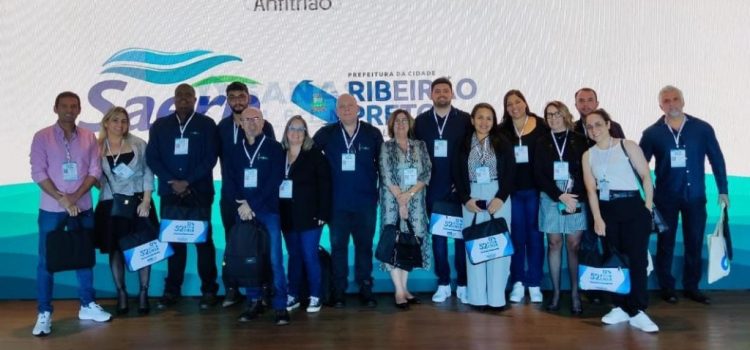 Experiência do Sanear teve destaque no principal congresso de saneamento do País