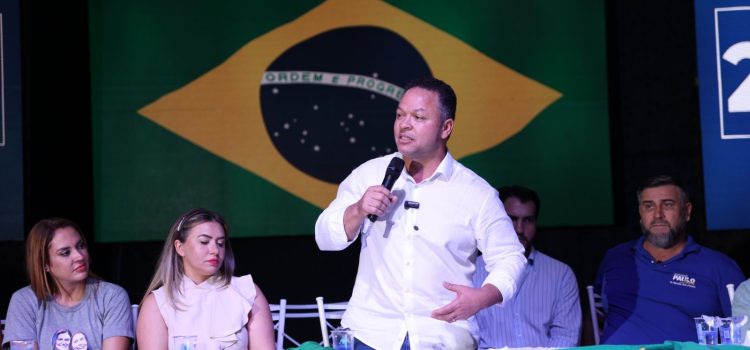 Lideranças do Podemos, Novo, PSDB, Cidadania, DC e PRTB, reforçam apoio a Cláudio Ferreira em Rondonópolis