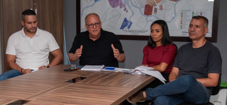 Prefeito anuncia medidas para melhorar atendimento e zerar filas na saúde