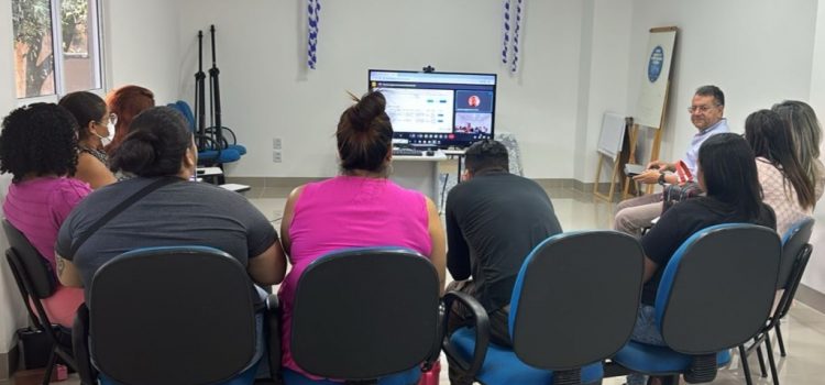 Servidores da Vigilância Sanitária participam de treinamento para implantação da Rede Sim