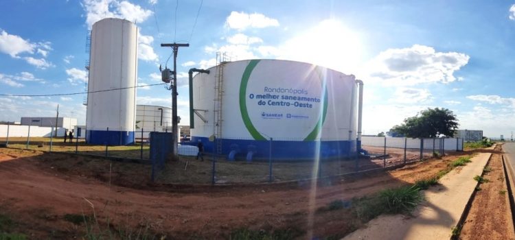 Investimentos do Sanear garantem segurança hídrica em Rondonópolis