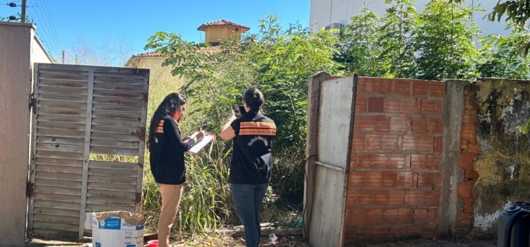 Receita intensifica fiscalização de terrenos para evitar queimadas urbanas