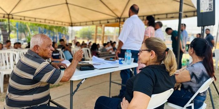Câmara Itinerante aproxima comunidade e estudantes no Jardim Nilmara