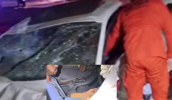 Grave acidente entre BMW e Jeta deixa motorista preso às ferragens em MT; veja todas as imagens