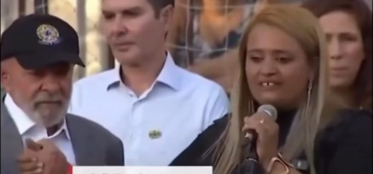 Lula dividiu palanque com líder acusada de chefiar o PCC na Favela do Moinho; vídeo