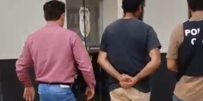 Pai e filho são presos por assassinaram brutalmente vítima dentro de casa em MT; vídeo