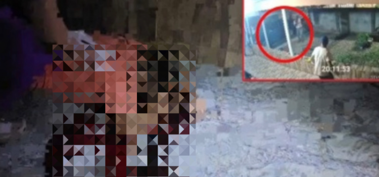 Vídeo forte mostra homem tomando último gole antes de ser executado durante churrasco em MT