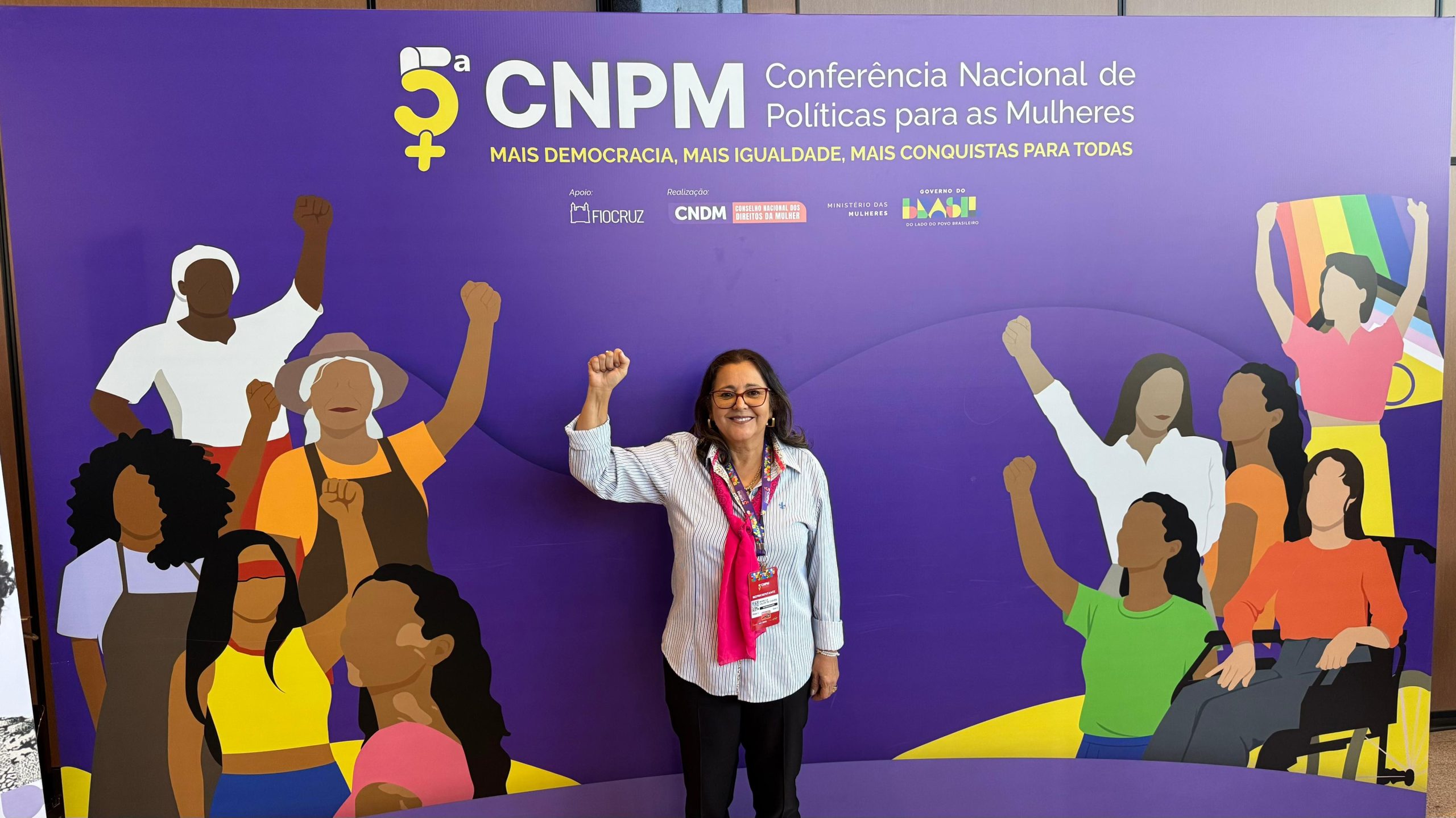 Câmara de Rondonópolis participa da 5ª Conferência Nacional de Políticas para as Mulheres