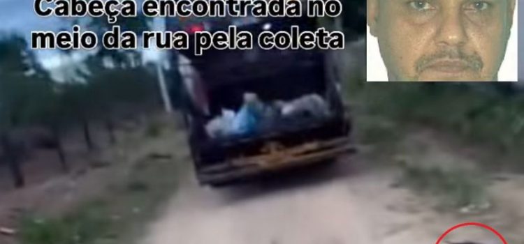 Cena assustadora: cabeça decepada de integrante do PCC é encontrada por trabalhadores em MT; vídeo forte