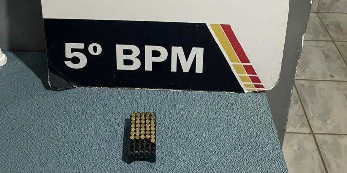 Covarde é preso pela PM após enfiar arma na boca da ex e tentar matá-la com tiro