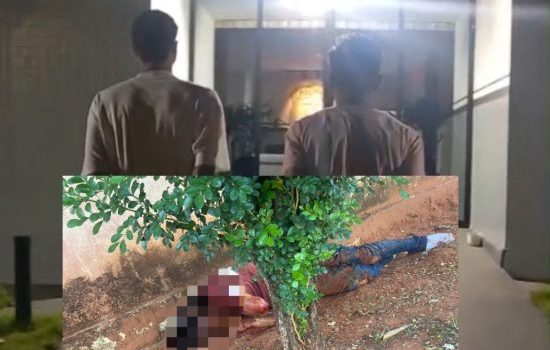 Dupla mata a facadas após beijo da vítima e por “ordem de entidade” em pacto de riqueza em MT; imagens