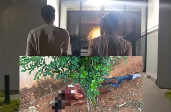 Dupla mata a facadas após beijo da vítima e por “ordem de entidade” em pacto de riqueza em MT; imagens