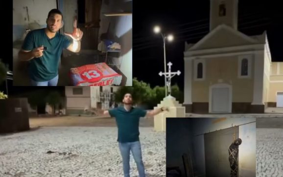 Em vídeo, deputado mostra cidade ‘fantasma’ onde facção expulsou todos os moradores