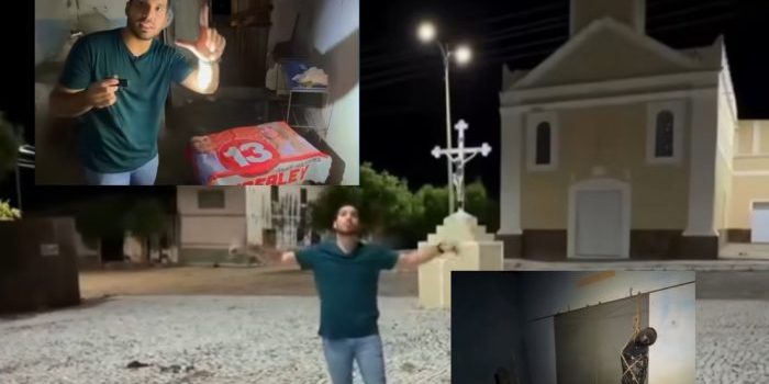 Em vídeo, deputado mostra cidade ‘fantasma’ onde facção expulsou todos os moradores