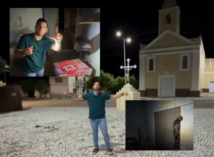 Em vídeo, deputado mostra cidade ‘fantasma’ onde facção expulsou todos os moradores