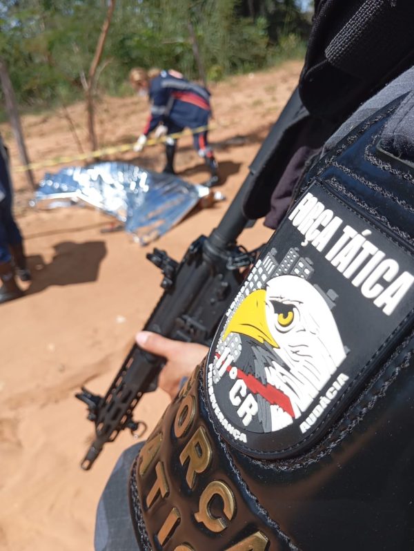 Faccionados sequestram vítima, trocam tiros com a Força Tática e acabam eliminados em MT