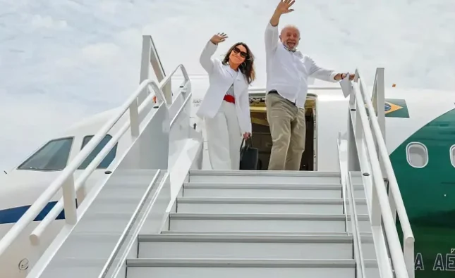 Governo Lula já torrou R$126,4 milhões em viagens