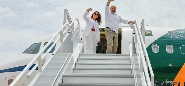 Gastos de viagens do governo Lula saltam de R$1 milhão para R$5 milhões por dia
