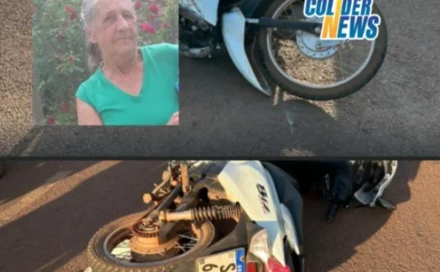 Idosa é atropelada por jovem sem CNH e morre no Hospital Regional