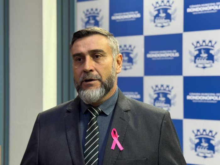 OUTUBRO ROSA: Câmara entra no clima da campanha e chama atenção para a prevenção