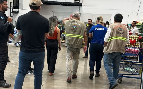 Operação flagra suspeita de bebidas com metanol em supermercados após 4 pessoas passarem mal em MT