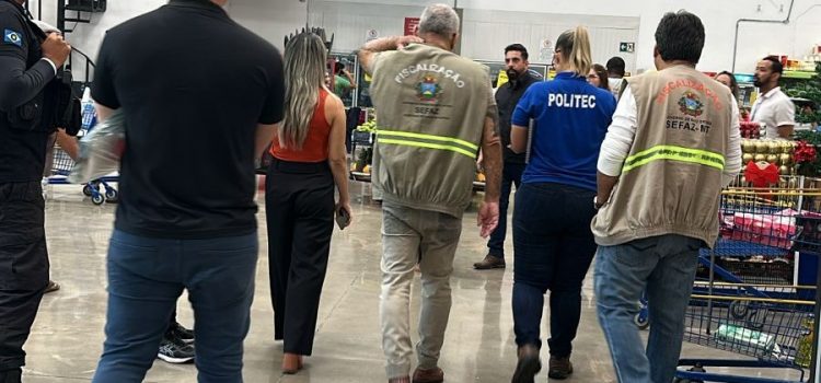Operação flagra suspeita de bebidas com metanol em supermercados após 4 pessoas passarem mal em MT