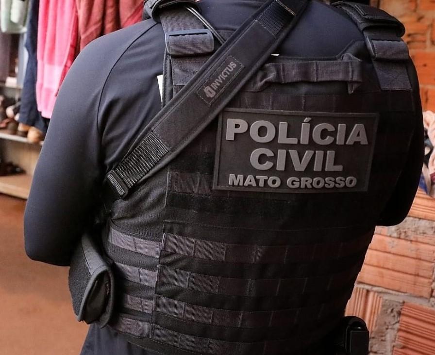 Pai é preso acusado de abusar da filha de 7 anos; caso gerou comoção social em MT